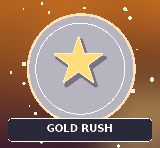 Демонстрационная обложка Gold Rush