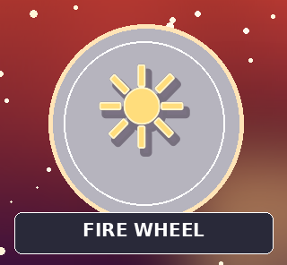 Демонстрационная обложка Fire Wheel