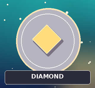 Демонстрационная обложка Diamond