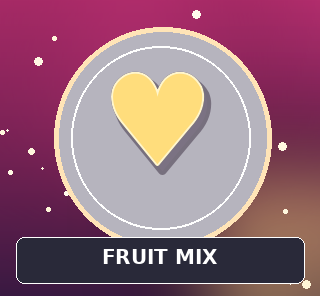 Демонстрационная обложка Fruit Mix