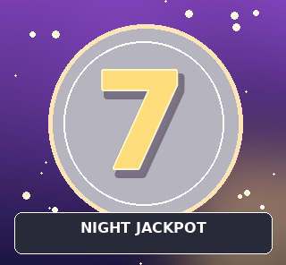 Демонстрационная обложка Night Jackpot